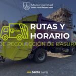 Recolección de basura (horarios)